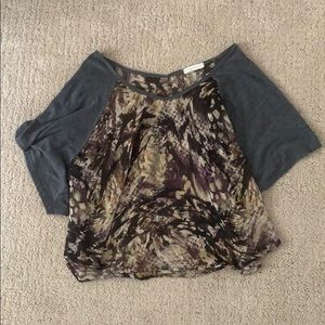 Lush flowy cool t-shirt